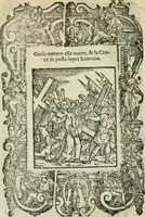 Picture 161 of 273 from Rosario della gloriosa Vergine Maria : con le stationi, & indulgentie delle chiese di Roma per tutto l'anno : di nuouo stampato, & ricorretto con nuoue & belle figure adornato (1591), leaf 261