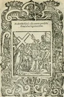 Picture 162 of 273 from Rosario della gloriosa Vergine Maria : con le stationi, & indulgentie delle chiese di Roma per tutto l'anno : di nuouo stampato, & ricorretto con nuoue & belle figure adornato (1591), leaf 263
