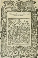 Picture 163 of 273 from Rosario della gloriosa Vergine Maria : con le stationi, & indulgentie delle chiese di Roma per tutto l'anno : di nuouo stampato, & ricorretto con nuoue & belle figure adornato (1591), leaf 265