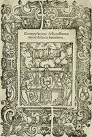 Picture 166 of 273 from Rosario della gloriosa Vergine Maria : con le stationi, & indulgentie delle chiese di Roma per tutto l'anno : di nuouo stampato, & ricorretto con nuoue & belle figure adornato (1591), leaf 269