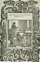 Picture 8 of 273 from Rosario della gloriosa Vergine Maria : con le stationi, & indulgentie delle chiese di Roma per tutto l'anno : di nuouo stampato, & ricorretto con nuoue & belle figure adornato (1591), leaf 27