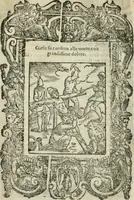 Picture 167 of 273 from Rosario della gloriosa Vergine Maria : con le stationi, & indulgentie delle chiese di Roma per tutto l'anno : di nuouo stampato, & ricorretto con nuoue & belle figure adornato (1591), leaf 271