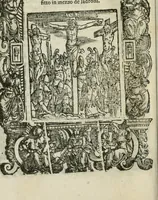 Picture 168 of 273 from Rosario della gloriosa Vergine Maria : con le stationi, & indulgentie delle chiese di Roma per tutto l'anno : di nuouo stampato, & ricorretto con nuoue & belle figure adornato (1591), leaf 273