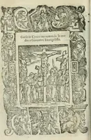 Picture 171 of 273 from Rosario della gloriosa Vergine Maria : con le stationi, & indulgentie delle chiese di Roma per tutto l'anno : di nuouo stampato, & ricorretto con nuoue & belle figure adornato (1591), leaf 279