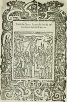 Picture 173 of 273 from Rosario della gloriosa Vergine Maria : con le stationi, & indulgentie delle chiese di Roma per tutto l'anno : di nuouo stampato, & ricorretto con nuoue & belle figure adornato (1591), leaf 283