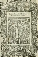Picture 175 of 273 from Rosario della gloriosa Vergine Maria : con le stationi, & indulgentie delle chiese di Roma per tutto l'anno : di nuouo stampato, & ricorretto con nuoue & belle figure adornato (1591), leaf 287