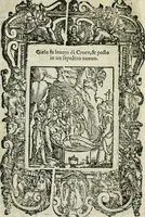 Picture 176 of 273 from Rosario della gloriosa Vergine Maria : con le stationi, & indulgentie delle chiese di Roma per tutto l'anno : di nuouo stampato, & ricorretto con nuoue & belle figure adornato (1591), leaf 289