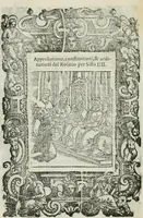 Picture 9 of 273 from Rosario della gloriosa Vergine Maria : con le stationi, & indulgentie delle chiese di Roma per tutto l'anno : di nuouo stampato, & ricorretto con nuoue & belle figure adornato (1591), leaf 29
