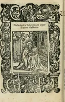 An illustration from Rosario della gloriosa Vergine Maria : con le stationi, & indulgentie delle chiese di Roma per tutto l'anno : di nuouo stampato, & ricorretto con nuoue & belle figure adornato (1591)