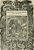 Picture 182 of 273 from Rosario della gloriosa Vergine Maria : con le stationi, & indulgentie delle chiese di Roma per tutto l'anno : di nuouo stampato, & ricorretto con nuoue & belle figure adornato (1591), leaf 301