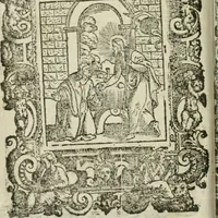 Picture 186 of 273 from Rosario della gloriosa Vergine Maria : con le stationi, & indulgentie delle chiese di Roma per tutto l'anno : di nuouo stampato, & ricorretto con nuoue & belle figure adornato (1591), leaf 307