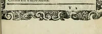 An illustration from Rosario della gloriosa Vergine Maria : con le stationi, & indulgentie delle chiese di Roma per tutto l'anno : di nuouo stampato, & ricorretto con nuoue & belle figure adornato (1591)