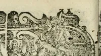 Picture 189 of 273 from Rosario della gloriosa Vergine Maria : con le stationi, & indulgentie delle chiese di Roma per tutto l'anno : di nuouo stampato, & ricorretto con nuoue & belle figure adornato (1591), leaf 309