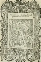 Picture 192 of 273 from Rosario della gloriosa Vergine Maria : con le stationi, & indulgentie delle chiese di Roma per tutto l'anno : di nuouo stampato, & ricorretto con nuoue & belle figure adornato (1591), leaf 311