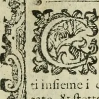 An illustration from Rosario della gloriosa Vergine Maria : con le stationi, & indulgentie delle chiese di Roma per tutto l'anno : di nuouo stampato, & ricorretto con nuoue & belle figure adornato (1591)