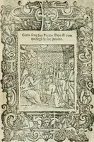 Picture 198 of 273 from Rosario della gloriosa Vergine Maria : con le stationi, & indulgentie delle chiese di Roma per tutto l'anno : di nuouo stampato, & ricorretto con nuoue & belle figure adornato (1591), leaf 317