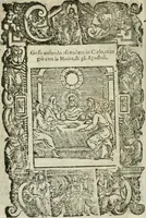 Picture 200 of 273 from Rosario della gloriosa Vergine Maria : con le stationi, & indulgentie delle chiese di Roma per tutto l'anno : di nuouo stampato, & ricorretto con nuoue & belle figure adornato (1591), leaf 321