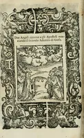 Picture 204 of 273 from Rosario della gloriosa Vergine Maria : con le stationi, & indulgentie delle chiese di Roma per tutto l'anno : di nuouo stampato, & ricorretto con nuoue & belle figure adornato (1591), leaf 329