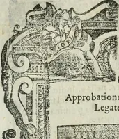 Picture 10 of 273 from Rosario della gloriosa Vergine Maria : con le stationi, & indulgentie delle chiese di Roma per tutto l'anno : di nuouo stampato, & ricorretto con nuoue & belle figure adornato (1591), leaf 33