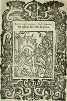Picture 205 of 273 from Rosario della gloriosa Vergine Maria : con le stationi, & indulgentie delle chiese di Roma per tutto l'anno : di nuouo stampato, & ricorretto con nuoue & belle figure adornato (1591), leaf 331
