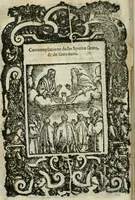 Picture 208 of 273 from Rosario della gloriosa Vergine Maria : con le stationi, & indulgentie delle chiese di Roma per tutto l'anno : di nuouo stampato, & ricorretto con nuoue & belle figure adornato (1591), leaf 337