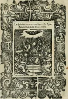Picture 211 of 273 from Rosario della gloriosa Vergine Maria : con le stationi, & indulgentie delle chiese di Roma per tutto l'anno : di nuouo stampato, & ricorretto con nuoue & belle figure adornato (1591), leaf 341