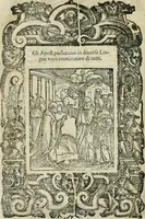 Picture 212 of 273 from Rosario della gloriosa Vergine Maria : con le stationi, & indulgentie delle chiese di Roma per tutto l'anno : di nuouo stampato, & ricorretto con nuoue & belle figure adornato (1591), leaf 343