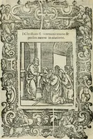 Picture 215 of 273 from Rosario della gloriosa Vergine Maria : con le stationi, & indulgentie delle chiese di Roma per tutto l'anno : di nuouo stampato, & ricorretto con nuoue & belle figure adornato (1591), leaf 347
