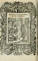 Picture 217 of 273 from Rosario della gloriosa Vergine Maria : con le stationi, & indulgentie delle chiese di Roma per tutto l'anno : di nuouo stampato, & ricorretto con nuoue & belle figure adornato (1591), leaf 349