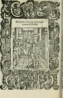 Picture 220 of 273 from Rosario della gloriosa Vergine Maria : con le stationi, & indulgentie delle chiese di Roma per tutto l'anno : di nuouo stampato, & ricorretto con nuoue & belle figure adornato (1591), leaf 353