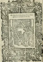 Picture 222 of 273 from Rosario della gloriosa Vergine Maria : con le stationi, & indulgentie delle chiese di Roma per tutto l'anno : di nuouo stampato, & ricorretto con nuoue & belle figure adornato (1591), leaf 357
