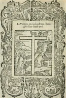 Picture 224 of 273 from Rosario della gloriosa Vergine Maria : con le stationi, & indulgentie delle chiese di Roma per tutto l'anno : di nuouo stampato, & ricorretto con nuoue & belle figure adornato (1591), leaf 361