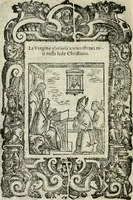 Picture 225 of 273 from Rosario della gloriosa Vergine Maria : con le stationi, & indulgentie delle chiese di Roma per tutto l'anno : di nuouo stampato, & ricorretto con nuoue & belle figure adornato (1591), leaf 363