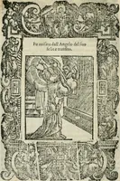Picture 226 of 273 from Rosario della gloriosa Vergine Maria : con le stationi, & indulgentie delle chiese di Roma per tutto l'anno : di nuouo stampato, & ricorretto con nuoue & belle figure adornato (1591), leaf 365