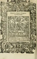 Picture 230 of 273 from Rosario della gloriosa Vergine Maria : con le stationi, & indulgentie delle chiese di Roma per tutto l'anno : di nuouo stampato, & ricorretto con nuoue & belle figure adornato (1591), leaf 371