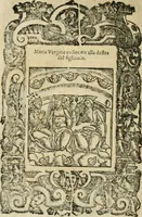 Picture 233 of 273 from Rosario della gloriosa Vergine Maria : con le stationi, & indulgentie delle chiese di Roma per tutto l'anno : di nuouo stampato, & ricorretto con nuoue & belle figure adornato (1591), leaf 375