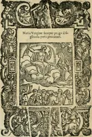 Picture 237 of 273 from Rosario della gloriosa Vergine Maria : con le stationi, & indulgentie delle chiese di Roma per tutto l'anno : di nuouo stampato, & ricorretto con nuoue & belle figure adornato (1591), leaf 379