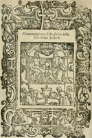 Picture 238 of 273 from Rosario della gloriosa Vergine Maria : con le stationi, & indulgentie delle chiese di Roma per tutto l'anno : di nuouo stampato, & ricorretto con nuoue & belle figure adornato (1591), leaf 381