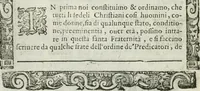 Picture 14 of 273 from Rosario della gloriosa Vergine Maria : con le stationi, & indulgentie delle chiese di Roma per tutto l'anno : di nuouo stampato, & ricorretto con nuoue & belle figure adornato (1591), leaf 39