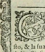 Picture 247 of 273 from Rosario della gloriosa Vergine Maria : con le stationi, & indulgentie delle chiese di Roma per tutto l'anno : di nuouo stampato, & ricorretto con nuoue & belle figure adornato (1591), leaf 392