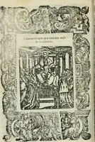Picture 256 of 273 from Rosario della gloriosa Vergine Maria : con le stationi, & indulgentie delle chiese di Roma per tutto l'anno : di nuouo stampato, & ricorretto con nuoue & belle figure adornato (1591), leaf 403