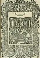 Picture 257 of 273 from Rosario della gloriosa Vergine Maria : con le stationi, & indulgentie delle chiese di Roma per tutto l'anno : di nuouo stampato, & ricorretto con nuoue & belle figure adornato (1591), leaf 406