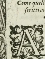 Picture 15 of 273 from Rosario della gloriosa Vergine Maria : con le stationi, & indulgentie delle chiese di Roma per tutto l'anno : di nuouo stampato, & ricorretto con nuoue & belle figure adornato (1591), leaf 41