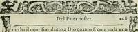 Picture 259 of 273 from Rosario della gloriosa Vergine Maria : con le stationi, & indulgentie delle chiese di Roma per tutto l'anno : di nuouo stampato, & ricorretto con nuoue & belle figure adornato (1591), leaf 416