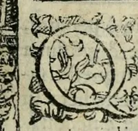 An illustration from Rosario della gloriosa Vergine Maria : con le stationi, & indulgentie delle chiese di Roma per tutto l'anno : di nuouo stampato, & ricorretto con nuoue & belle figure adornato (1591)