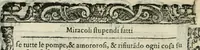 Picture 265 of 273 from Rosario della gloriosa Vergine Maria : con le stationi, & indulgentie delle chiese di Roma per tutto l'anno : di nuouo stampato, & ricorretto con nuoue & belle figure adornato (1591), leaf 447