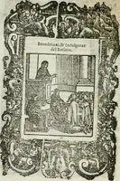 Picture 17 of 273 from Rosario della gloriosa Vergine Maria : con le stationi, & indulgentie delle chiese di Roma per tutto l'anno : di nuouo stampato, & ricorretto con nuoue & belle figure adornato (1591), leaf 45