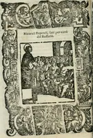Picture 266 of 273 from Rosario della gloriosa Vergine Maria : con le stationi, & indulgentie delle chiese di Roma per tutto l'anno : di nuouo stampato, & ricorretto con nuoue & belle figure adornato (1591), leaf 451