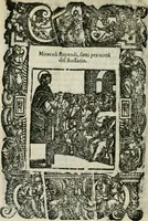 Picture 268 of 273 from Rosario della gloriosa Vergine Maria : con le stationi, & indulgentie delle chiese di Roma per tutto l'anno : di nuouo stampato, & ricorretto con nuoue & belle figure adornato (1591), leaf 461