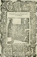 Picture 270 of 273 from Rosario della gloriosa Vergine Maria : con le stationi, & indulgentie delle chiese di Roma per tutto l'anno : di nuouo stampato, & ricorretto con nuoue & belle figure adornato (1591), leaf 477